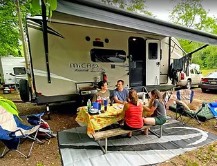 Seasonal Sites at Tohickon Family Campground