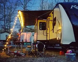 Seasonal Sites at Tohickon Family Campground