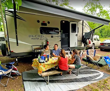 Our Campground at Tohickon Family Campground