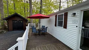 Tohickon Campground - Woodland Cabin - 02 - Porch.jpg