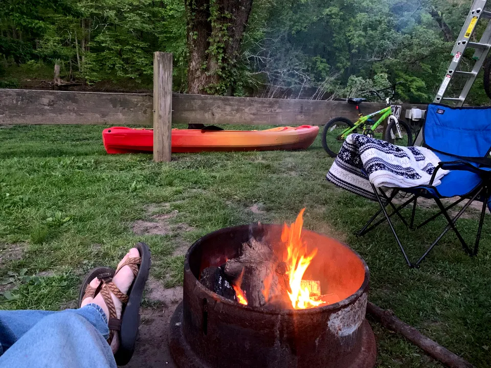 Campsites at Tohickon