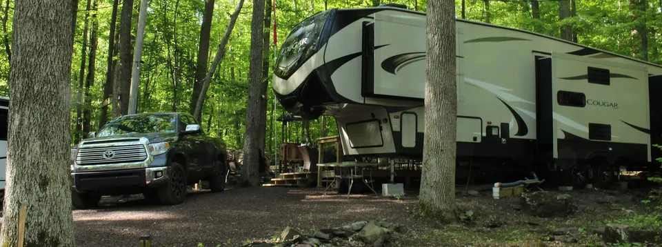 Monthly Sites at Tohickon Family Campground