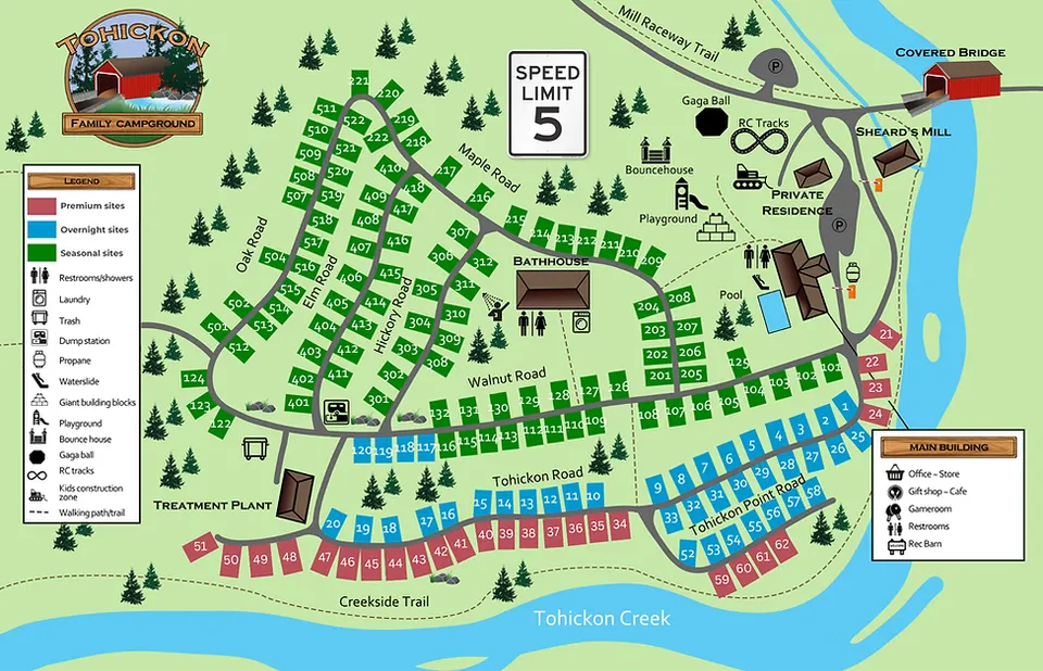Tohickon Map with Premium Sites.png