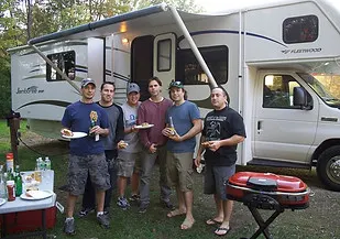 Seasonal Sites at Tohickon Family Campground