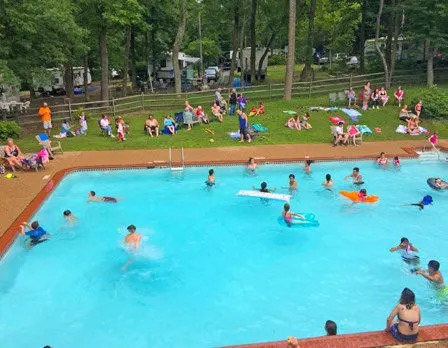 Our Campground at Tohickon Family Campground